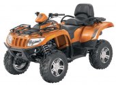 2011 Arctic Cat TRV 550 GT photo